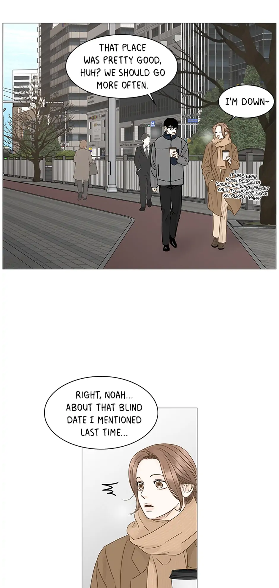 Let’s go to work tommorow! Chapter 79 155 25