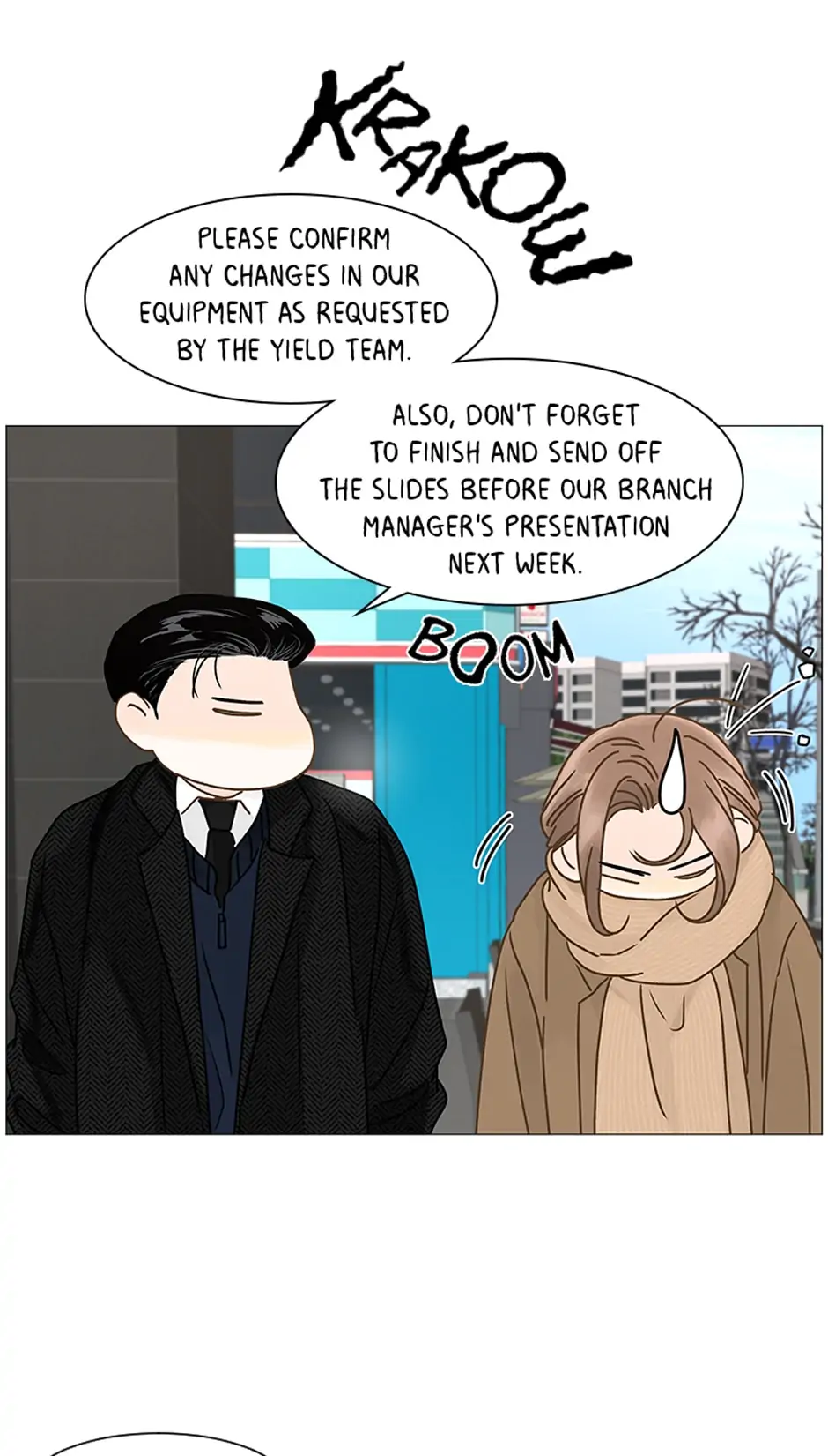 Let’s go to work tommorow! Chapter 79 167 37