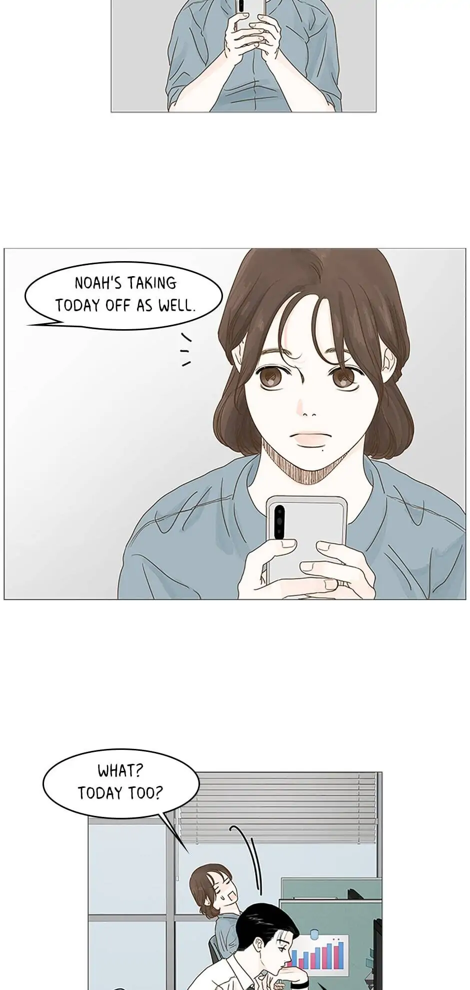 Let’s go to work tommorow! Chapter 8 117 08