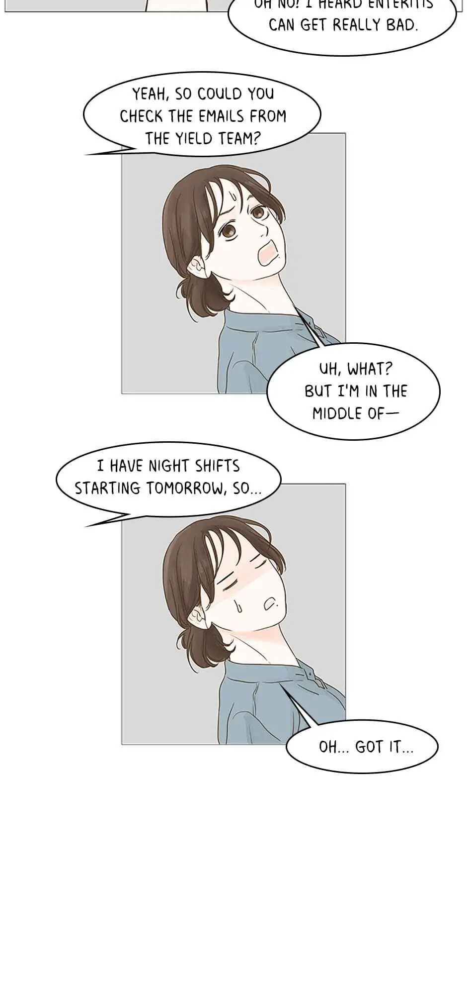 Let’s go to work tommorow! Chapter 8 119 10