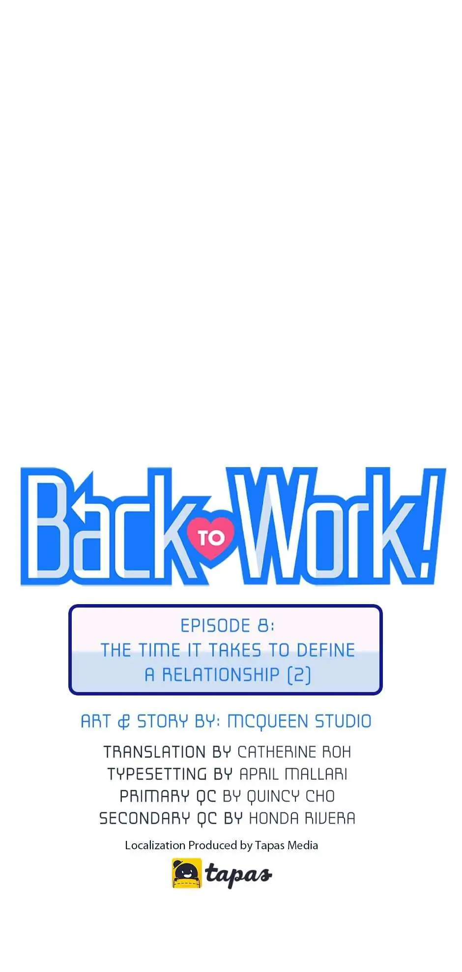 Let’s go to work tommorow! Chapter 8 122 13