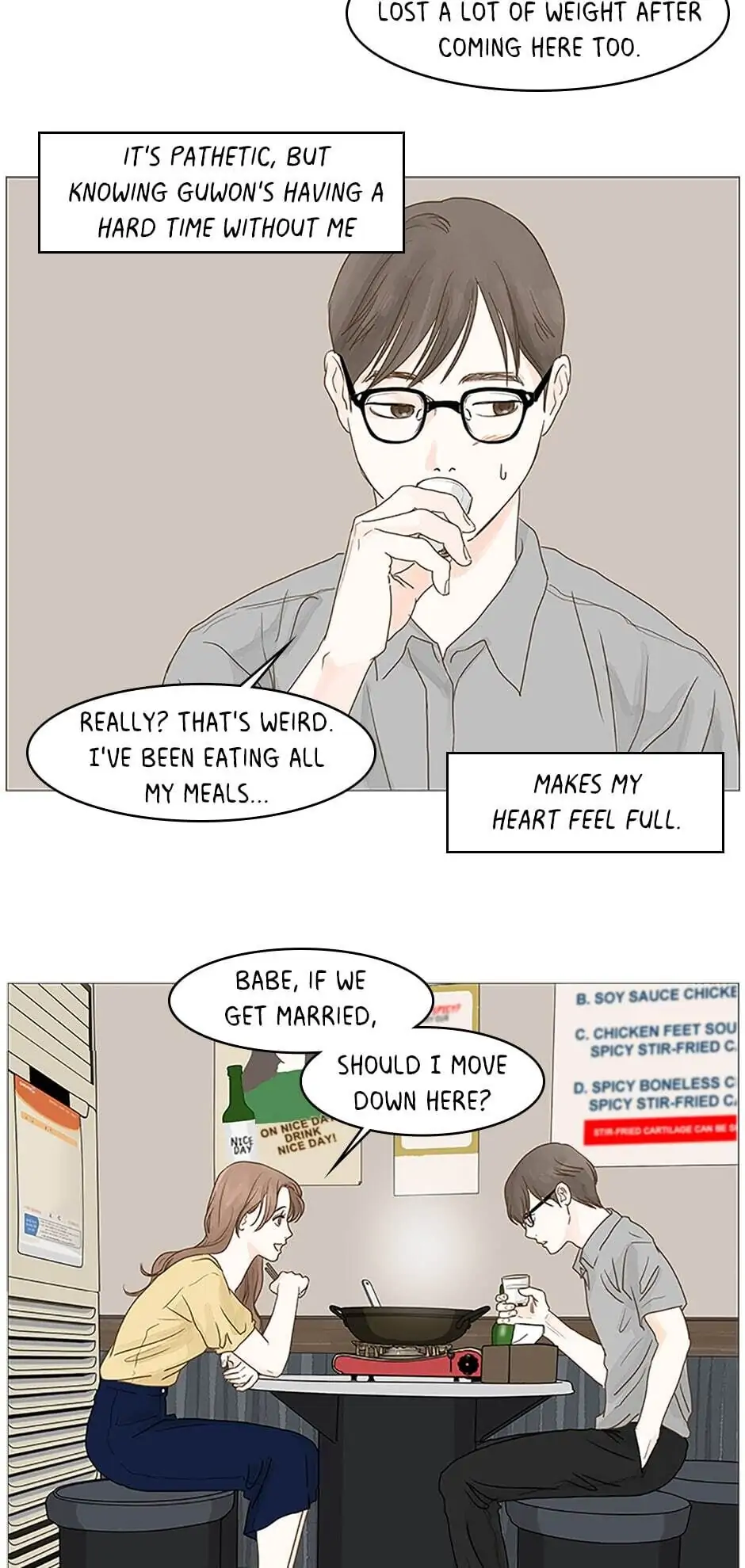 Let’s go to work tommorow! Chapter 8 127 18