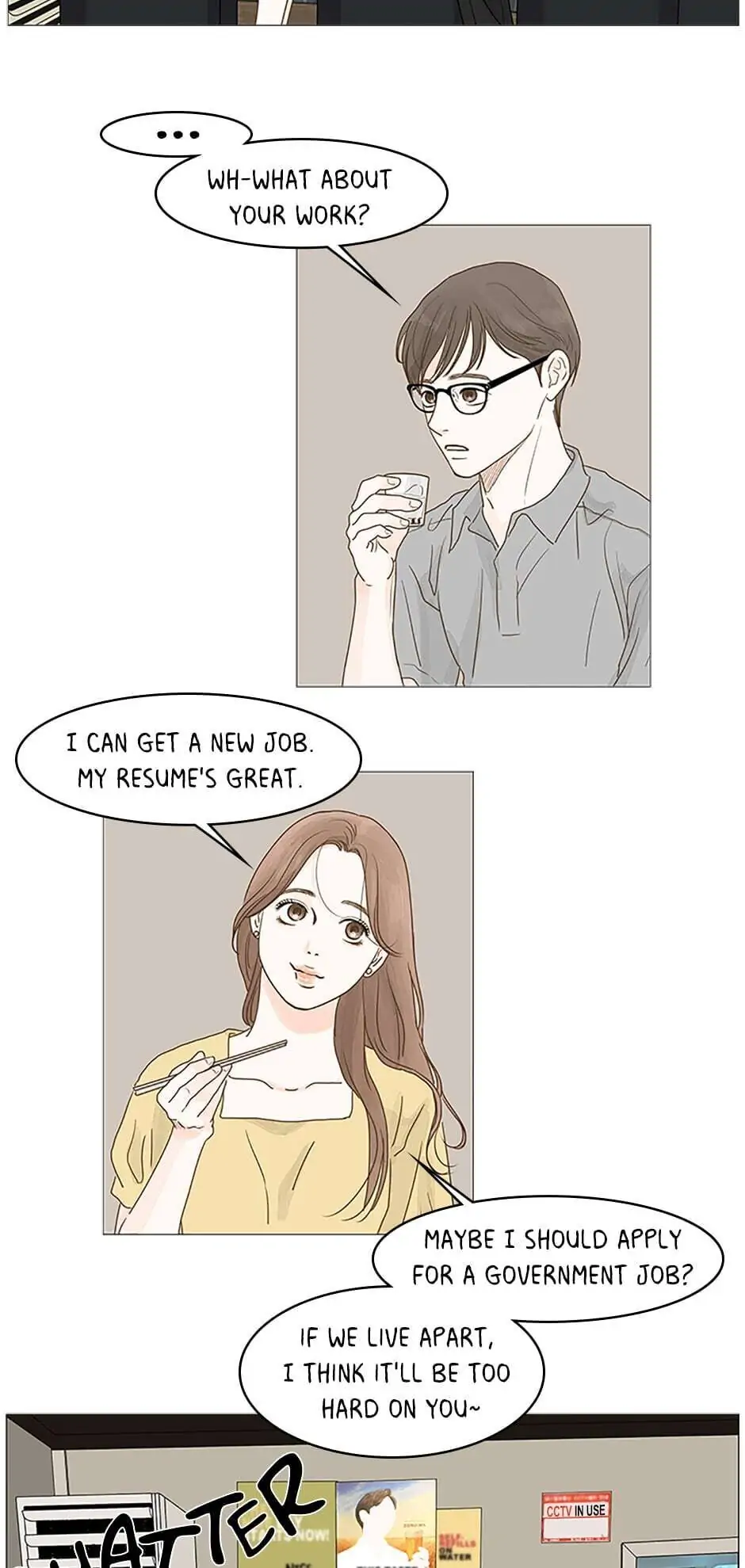 Let’s go to work tommorow! Chapter 8 128 19