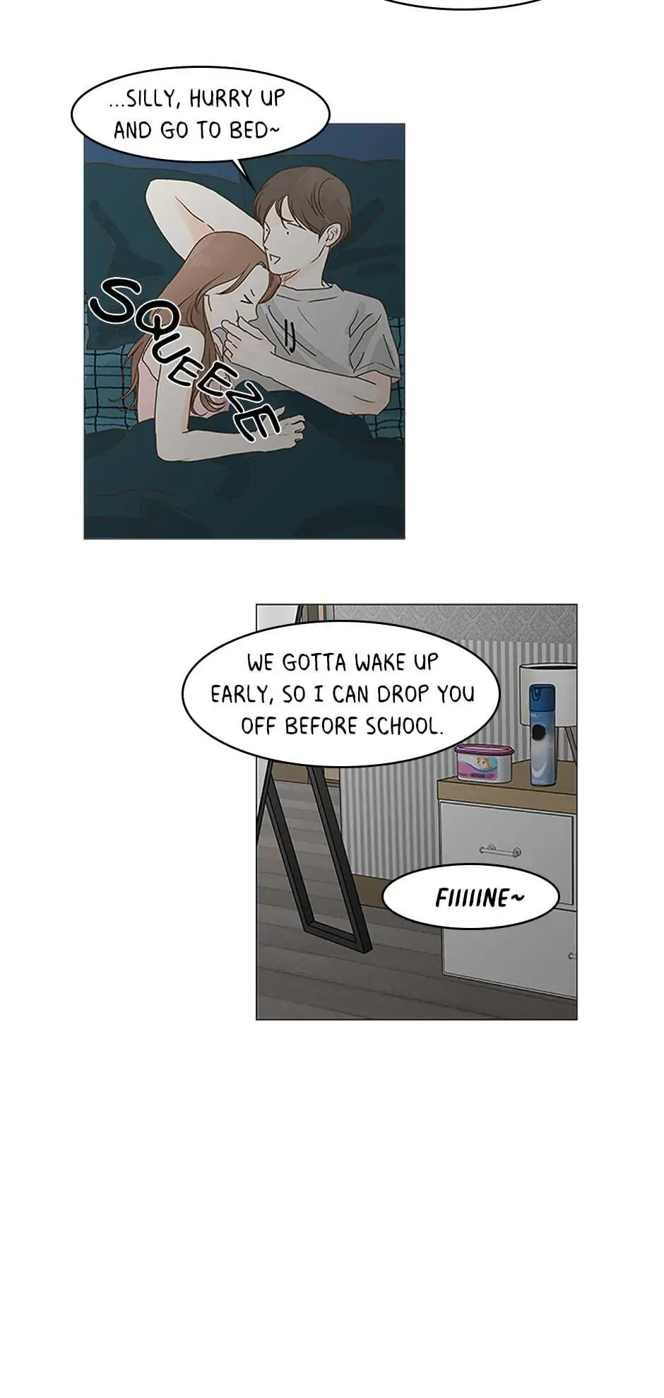 Let’s go to work tommorow! Chapter 8 134 25