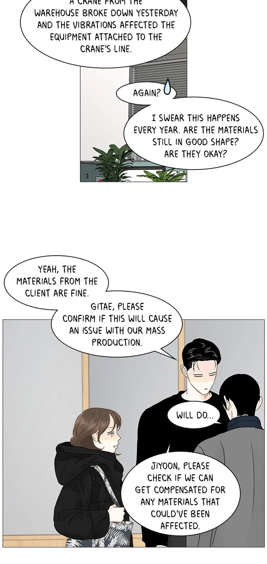 Let’s go to work tommorow! Chapter 80 153 05