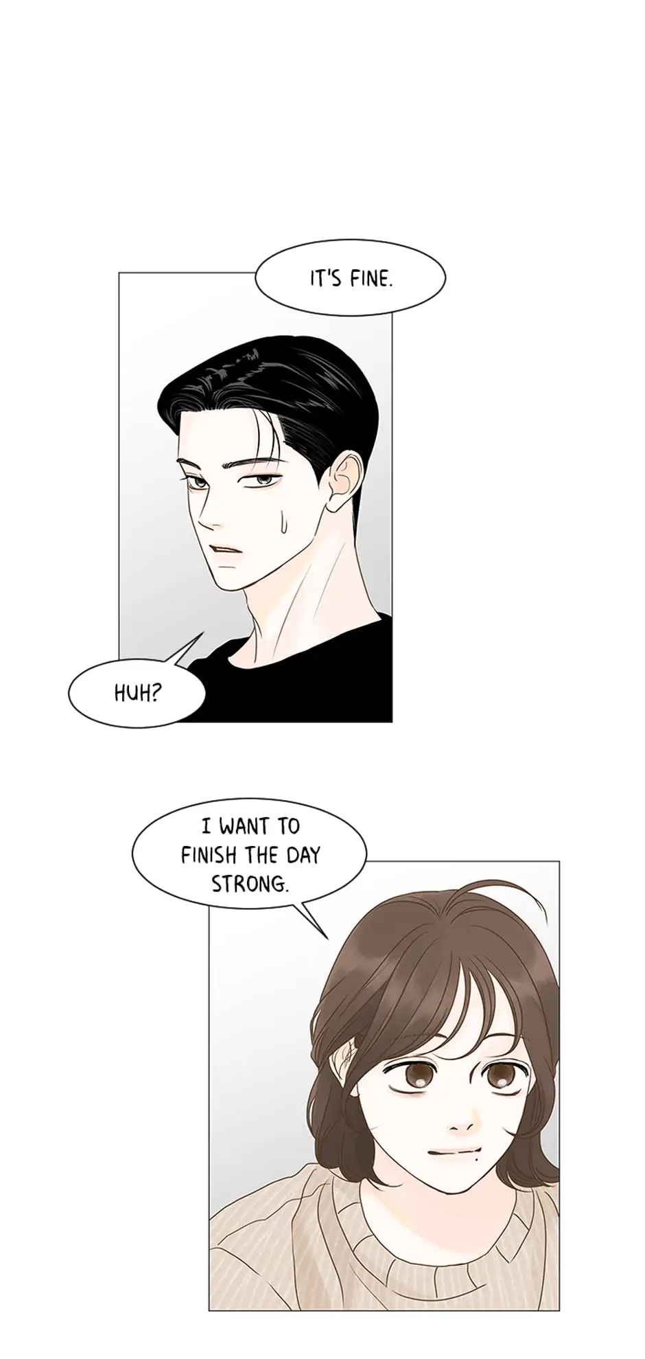 Let’s go to work tommorow! Chapter 80 180 32