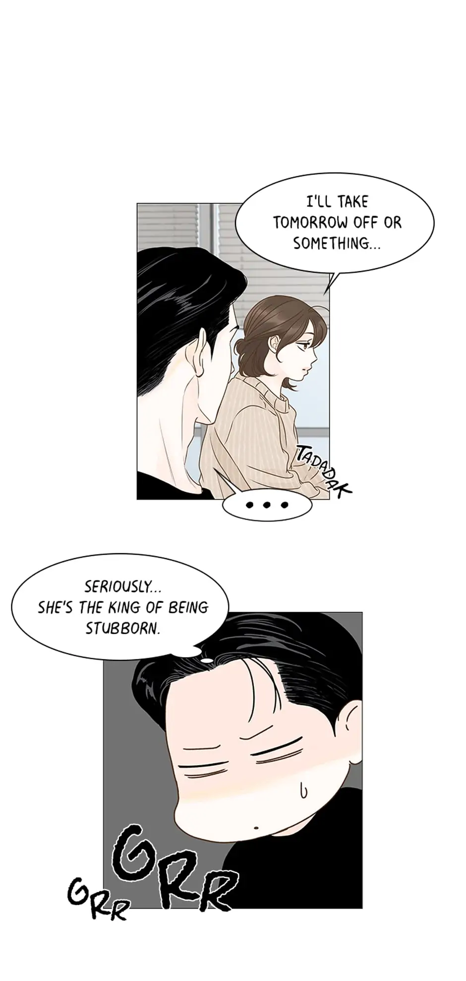 Let’s go to work tommorow! Chapter 80 181 33