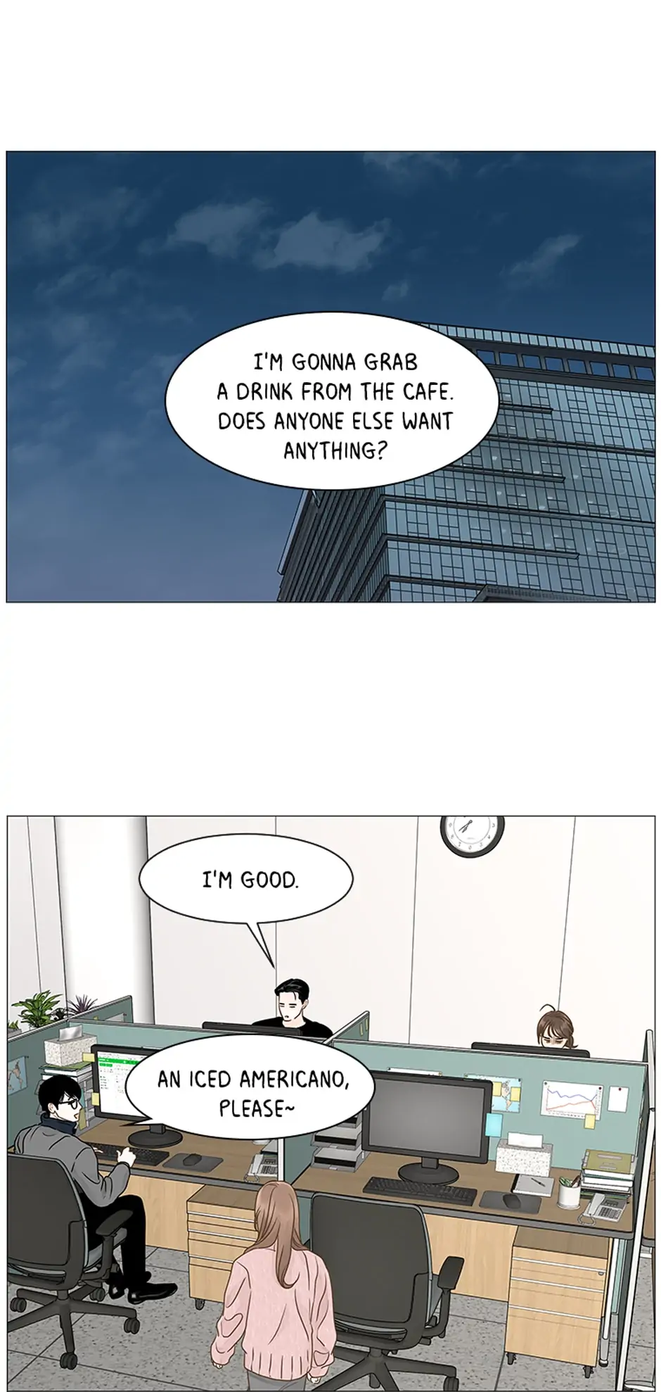 Let’s go to work tommorow! Chapter 80 184 36