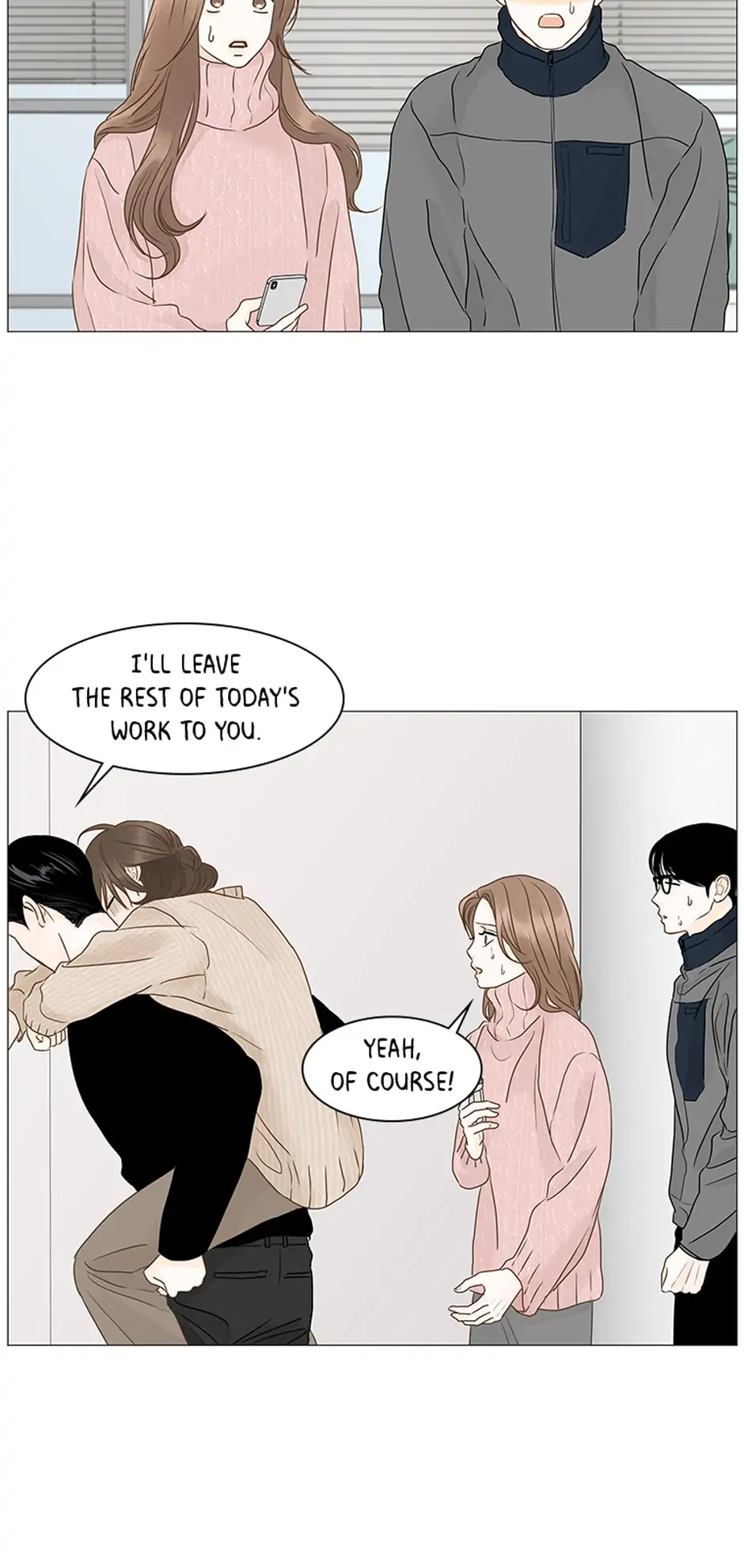Let’s go to work tommorow! Chapter 80 192 44