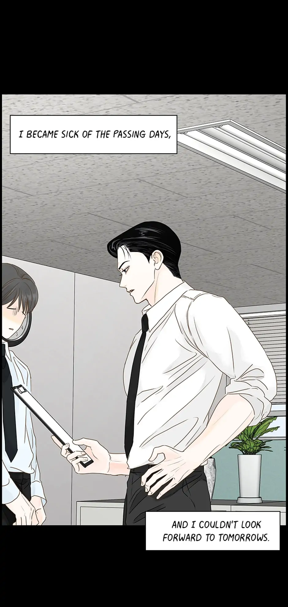 Let’s go to work tommorow! Chapter 82 168 14