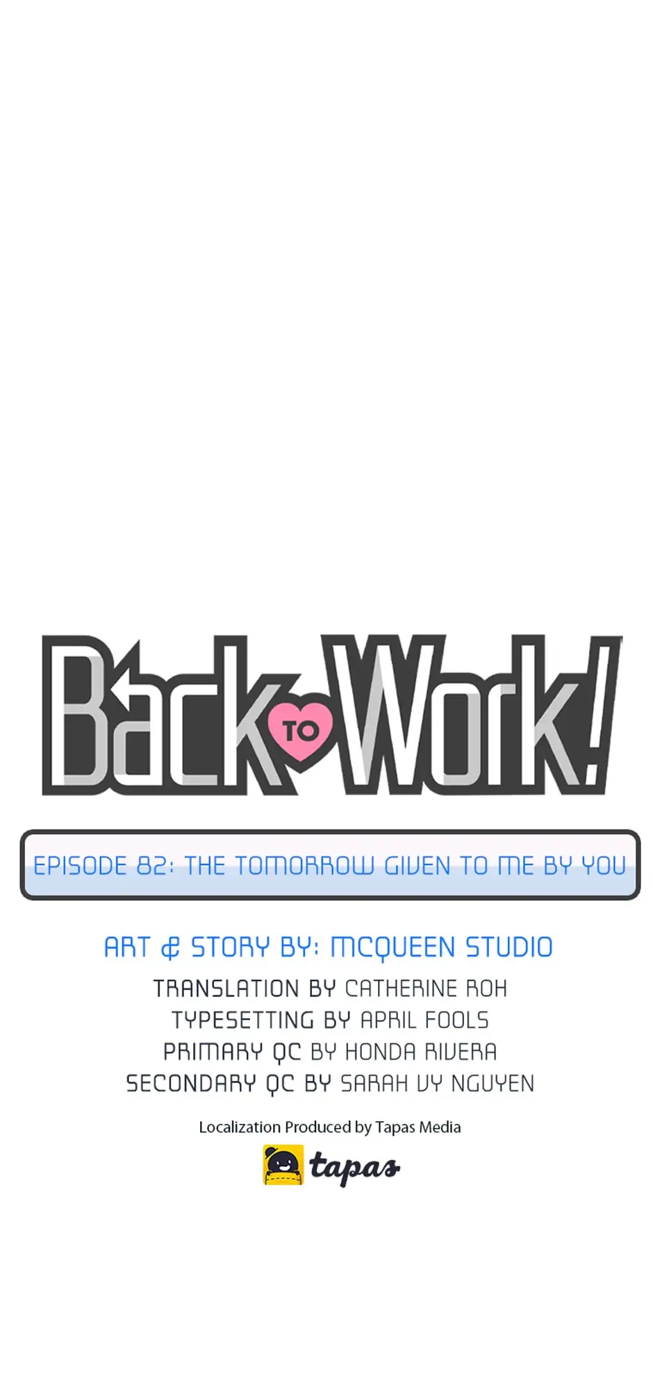 Let’s go to work tommorow! Chapter 82 185 31