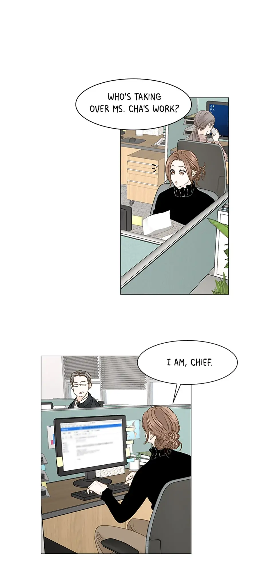 Let’s go to work tommorow! Chapter 82 187 33