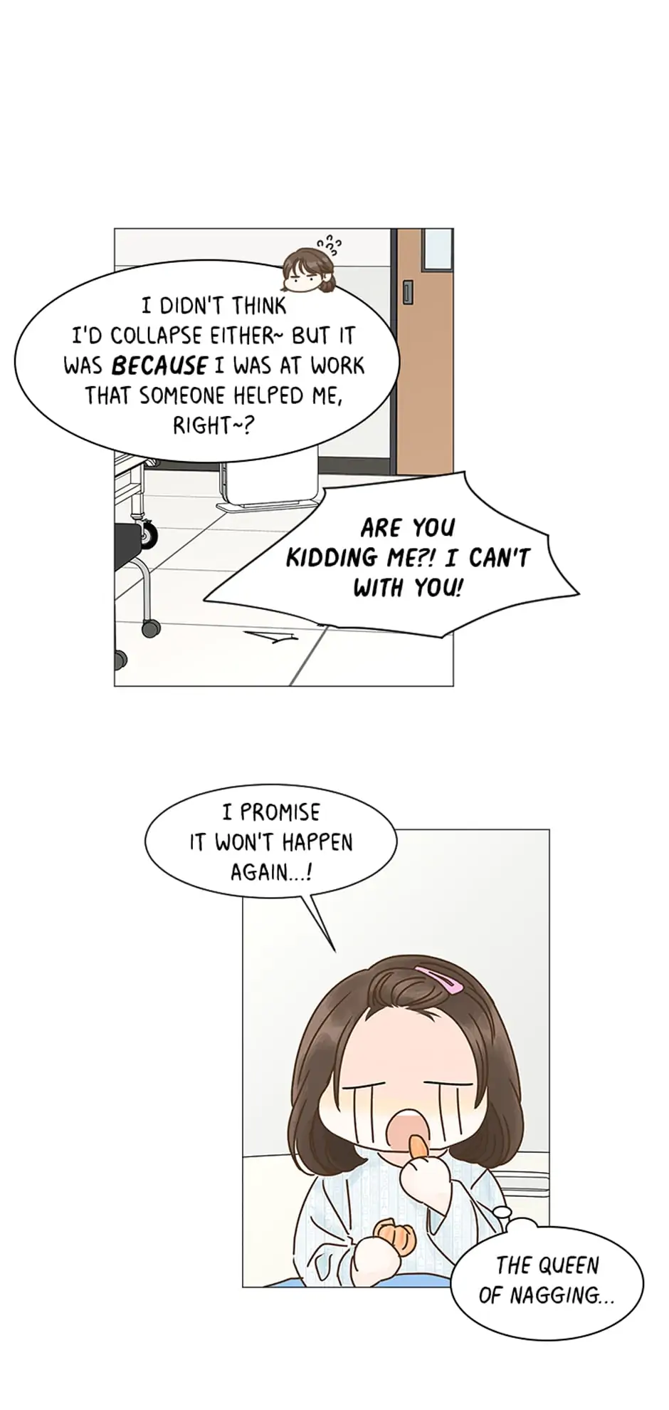 Let’s go to work tommorow! Chapter 83 152 04