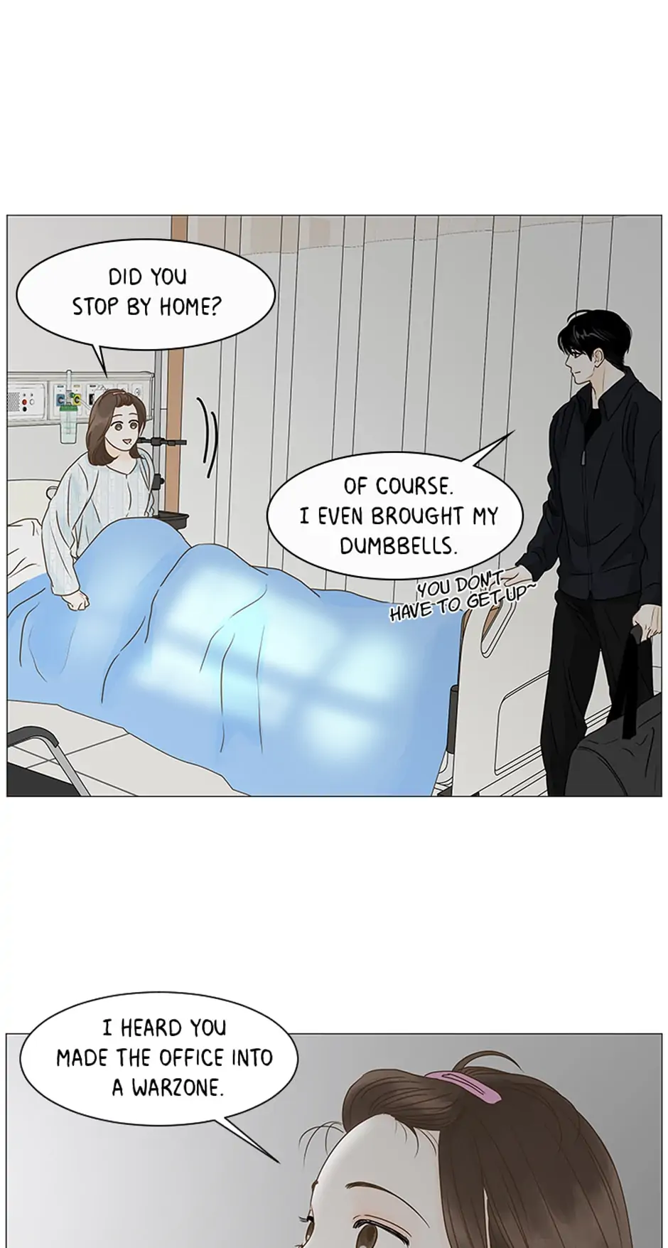 Let’s go to work tommorow! Chapter 83 190 42