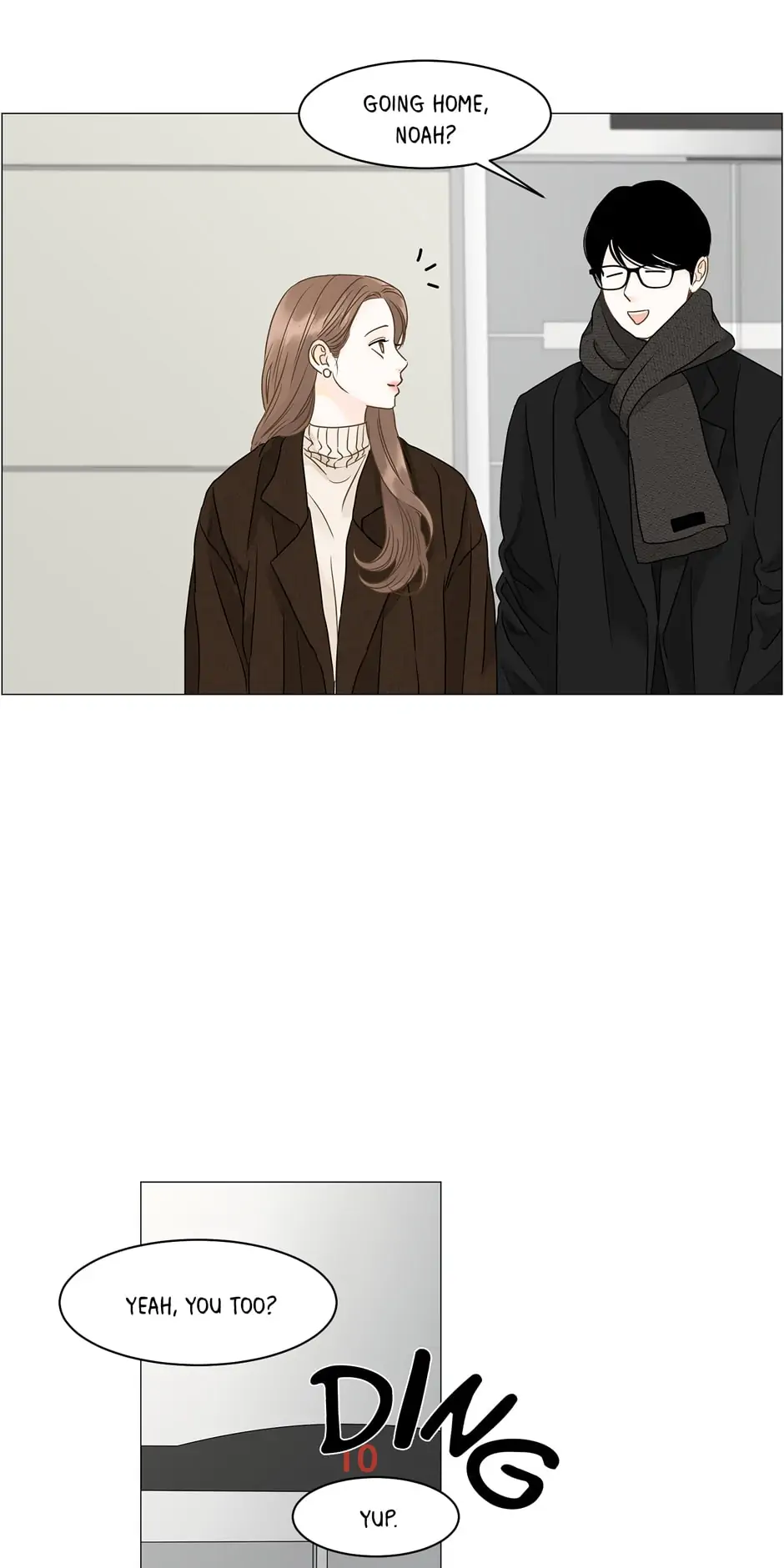 Let’s go to work tommorow! Chapter 84 161 04