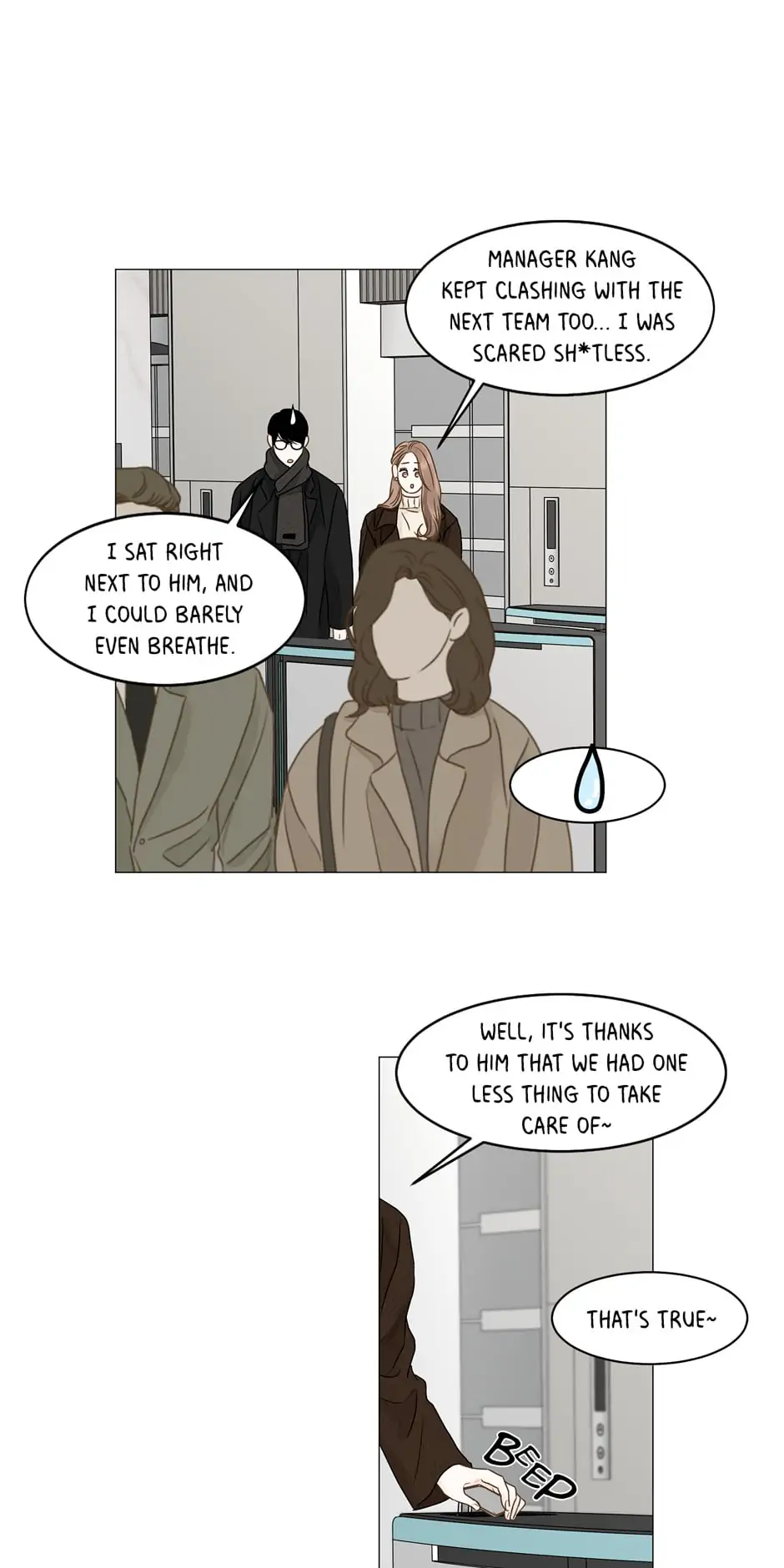 Let’s go to work tommorow! Chapter 84 166 09