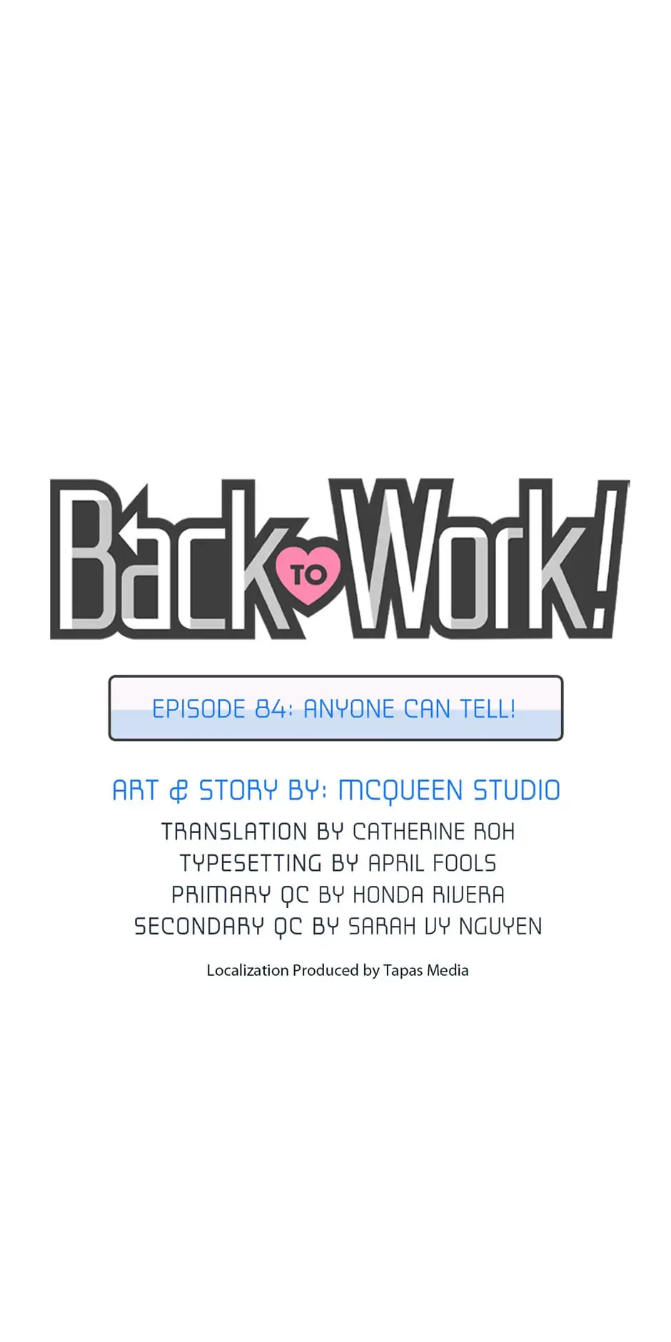 Let’s go to work tommorow! Chapter 84 188 31