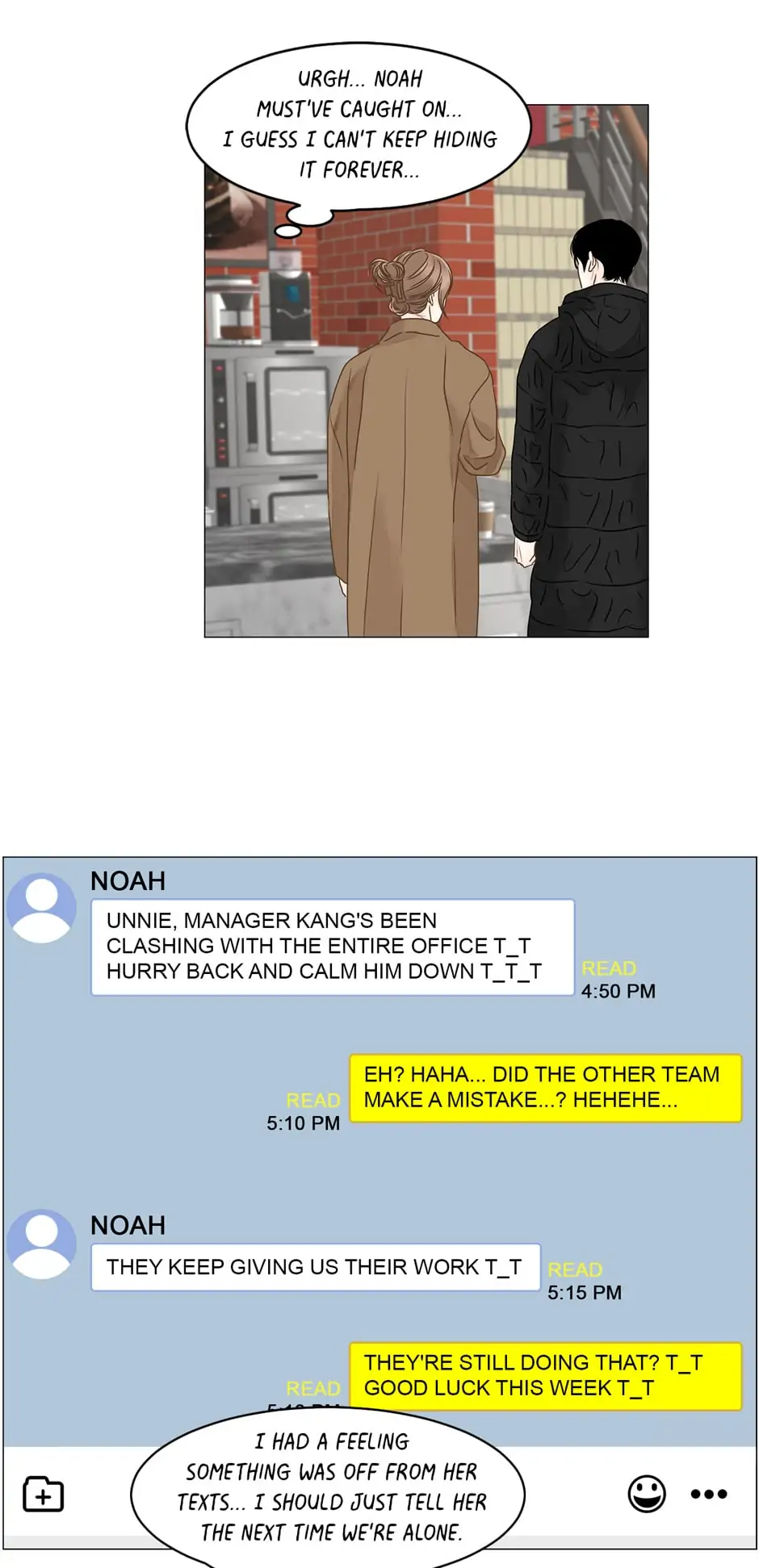 Let’s go to work tommorow! Chapter 85 182 07