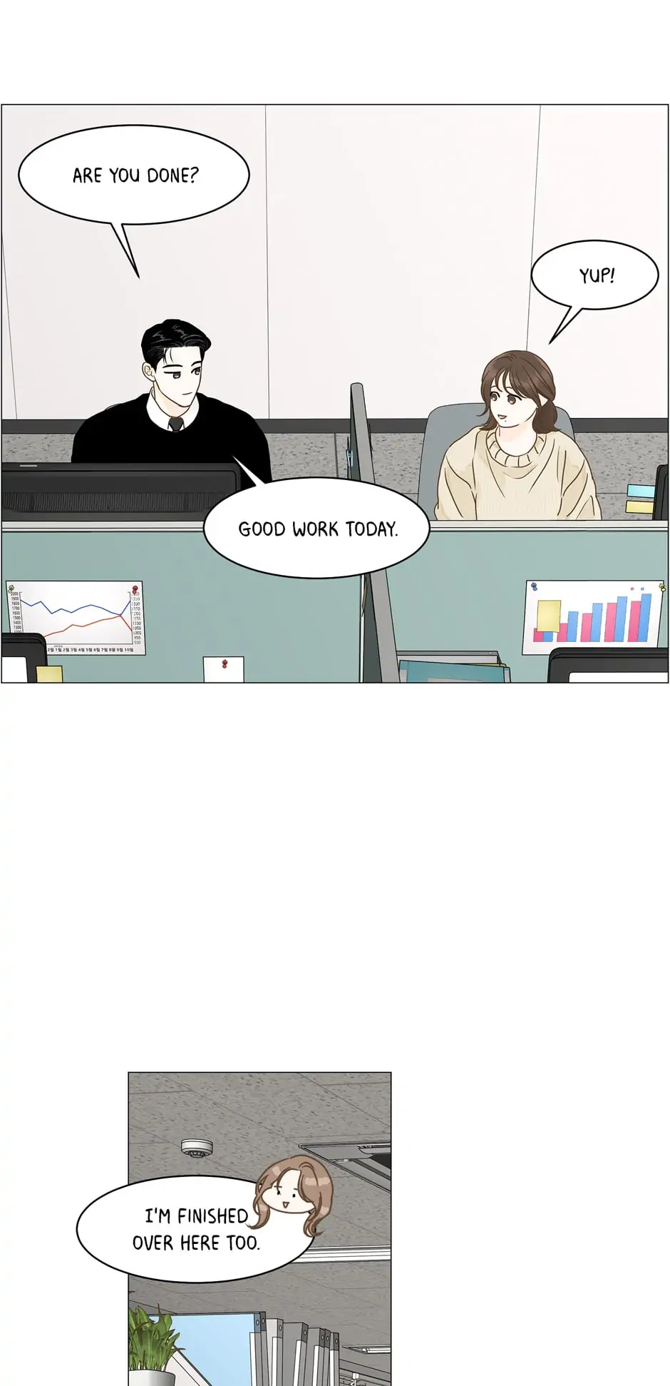 Let’s go to work tommorow! Chapter 85 187 12
