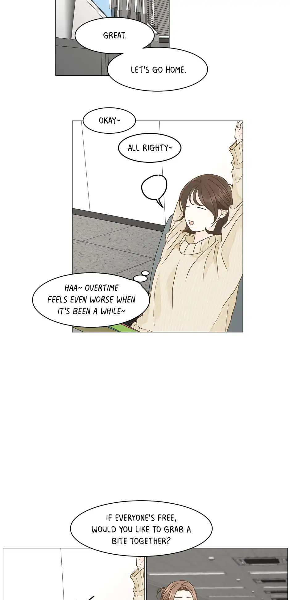 Let’s go to work tommorow! Chapter 85 188 13