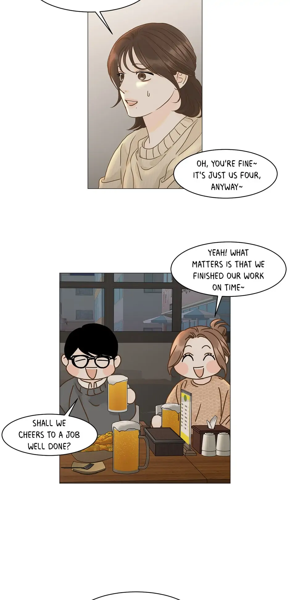 Let’s go to work tommorow! Chapter 85 195 20