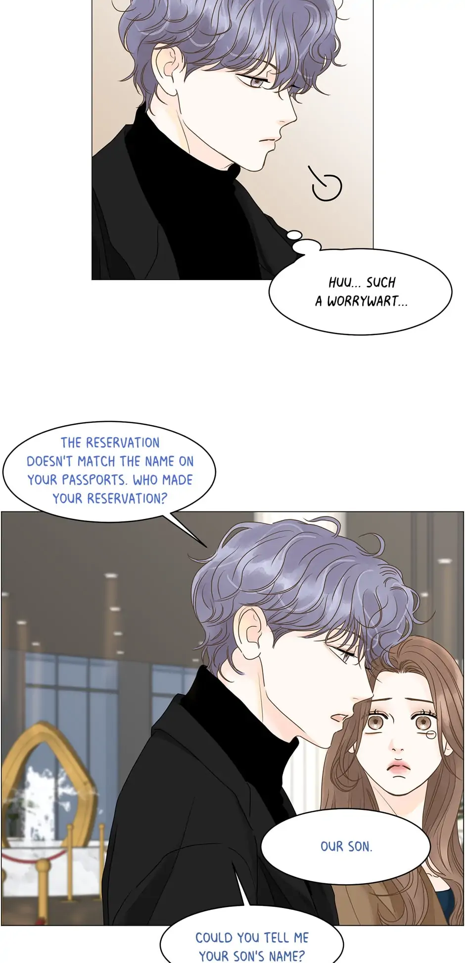 Let’s go to work tommorow! Chapter 86 216 44