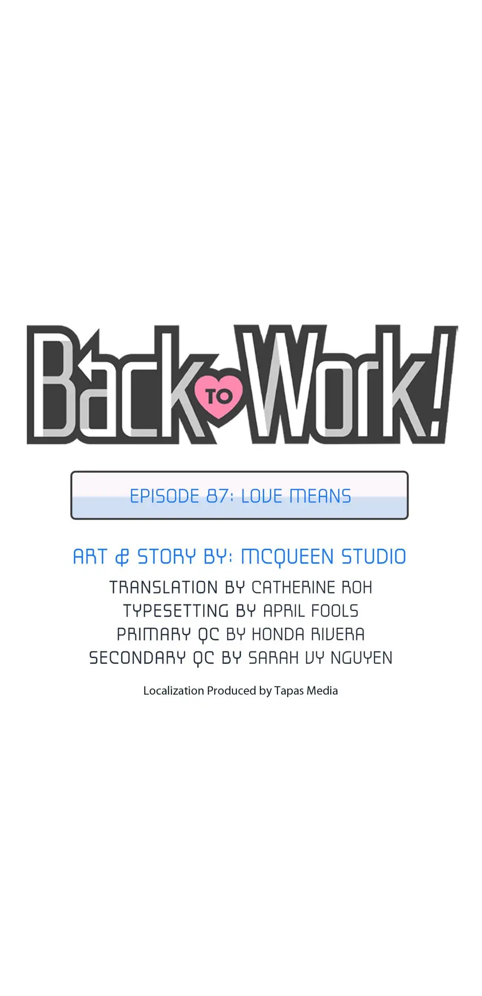 Let’s go to work tommorow! Chapter 87 195 38