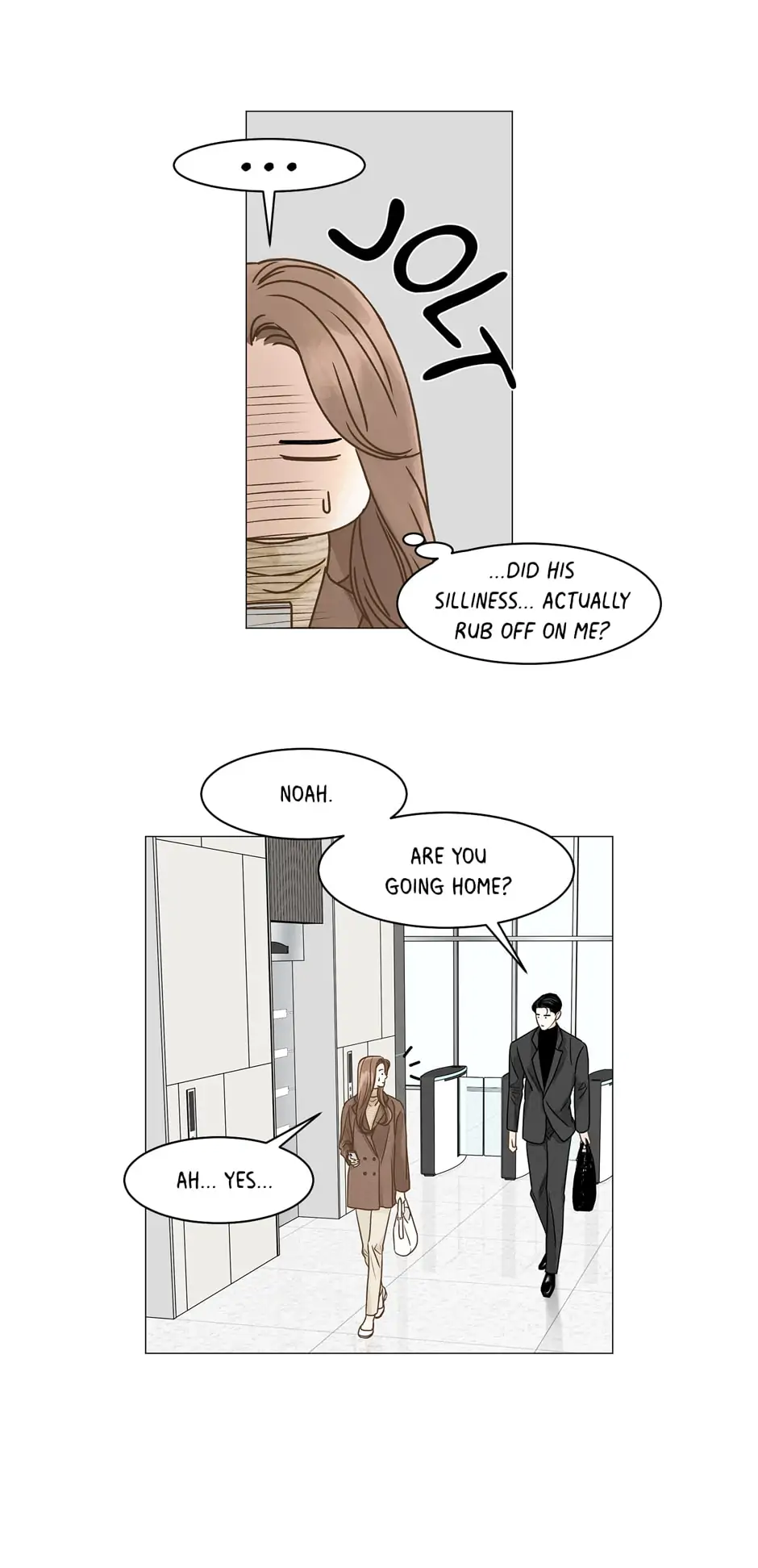 Let’s go to work tommorow! Chapter 89 164 04