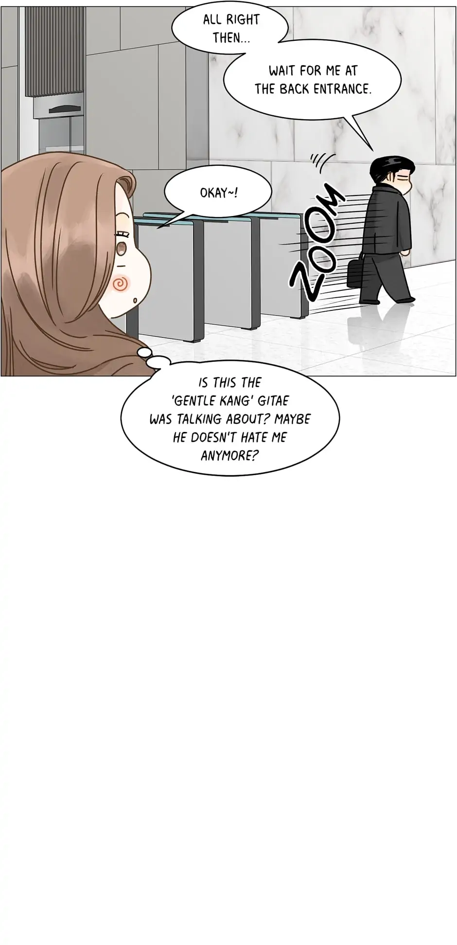 Let’s go to work tommorow! Chapter 89 167 07