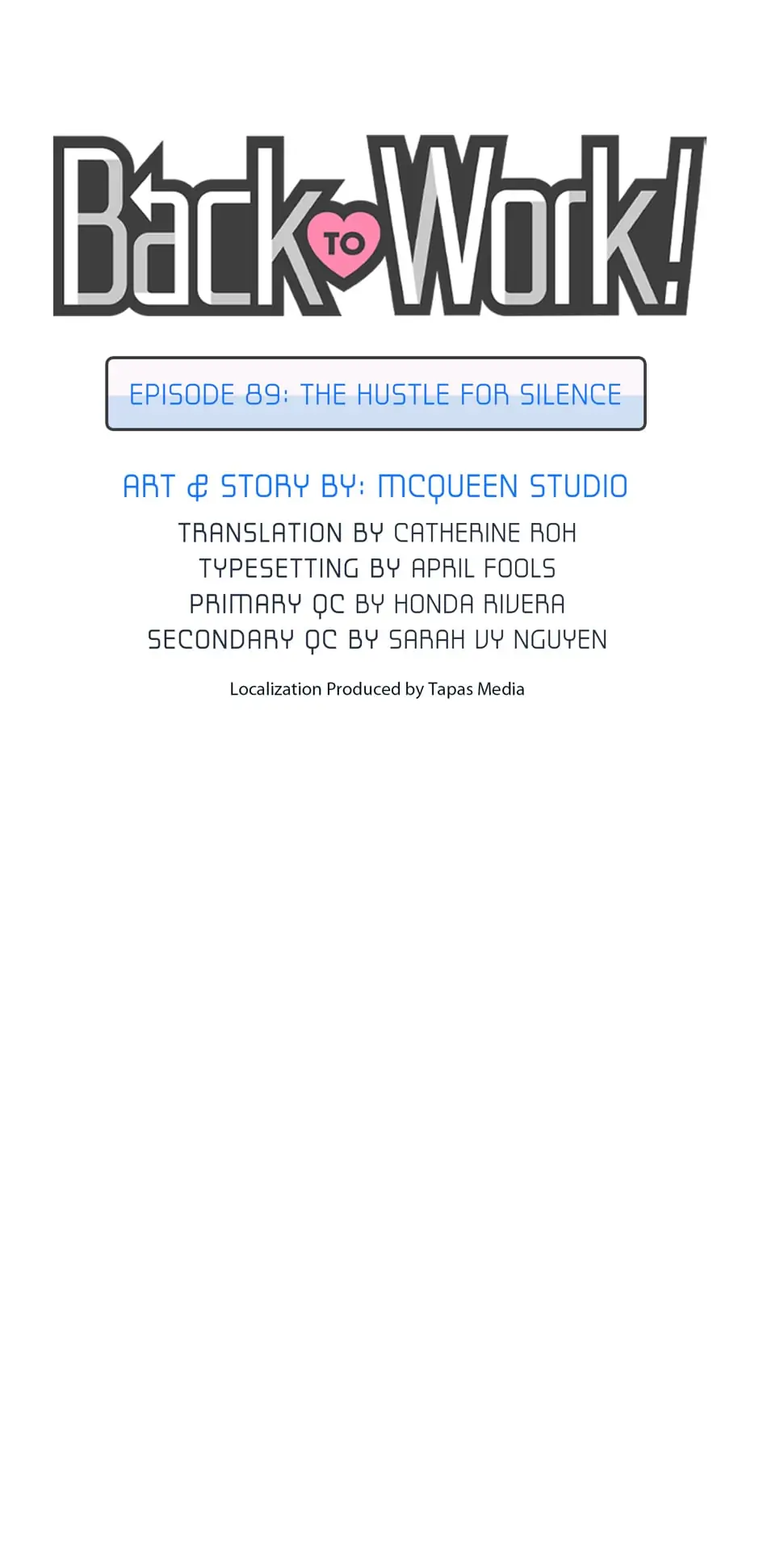 Let’s go to work tommorow! Chapter 89 173 13