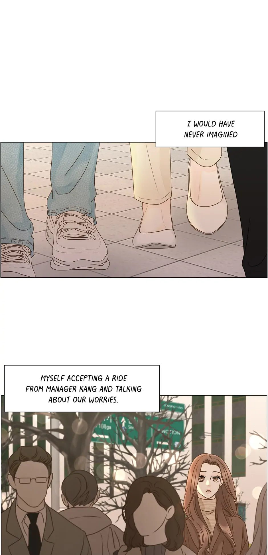 Let’s go to work tommorow! Chapter 89 177 17