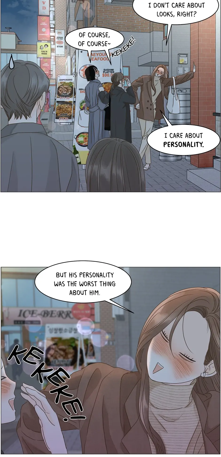 Let’s go to work tommorow! Chapter 89 186 26