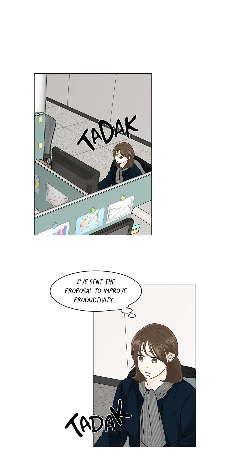 Let’s go to work tommorow! Chapter 90 235 42