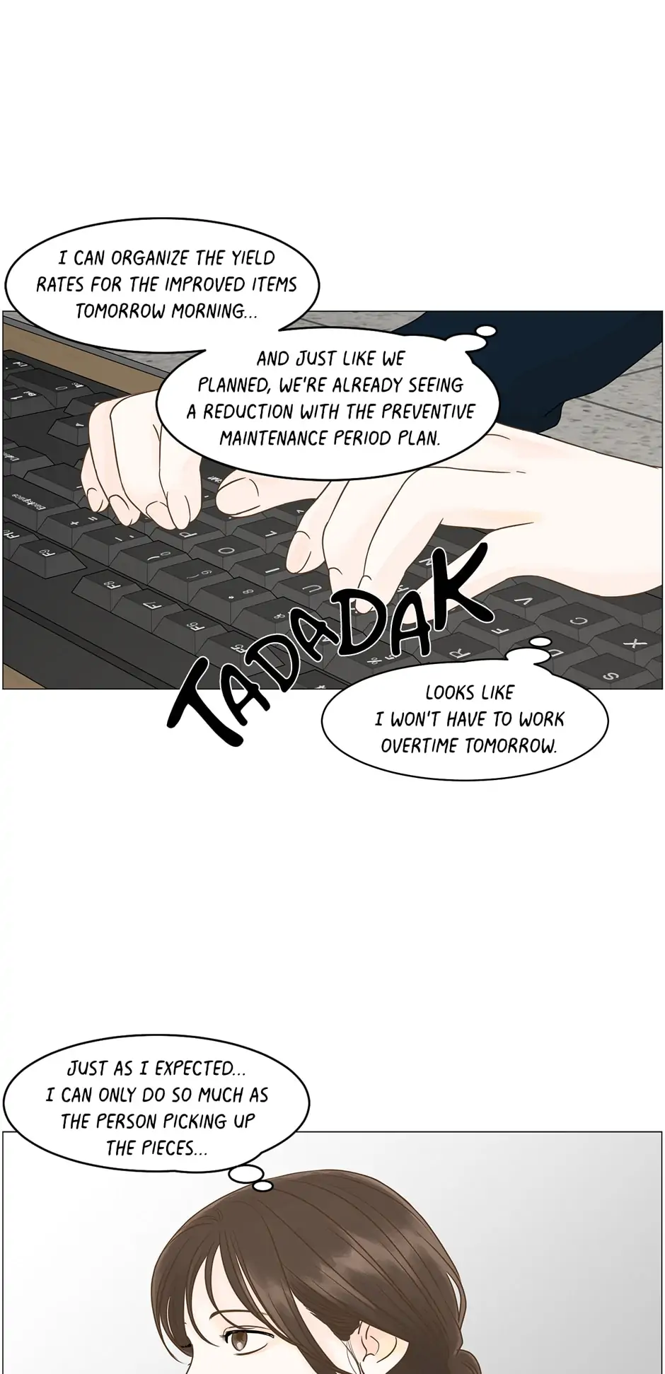 Let’s go to work tommorow! Chapter 90 236 43