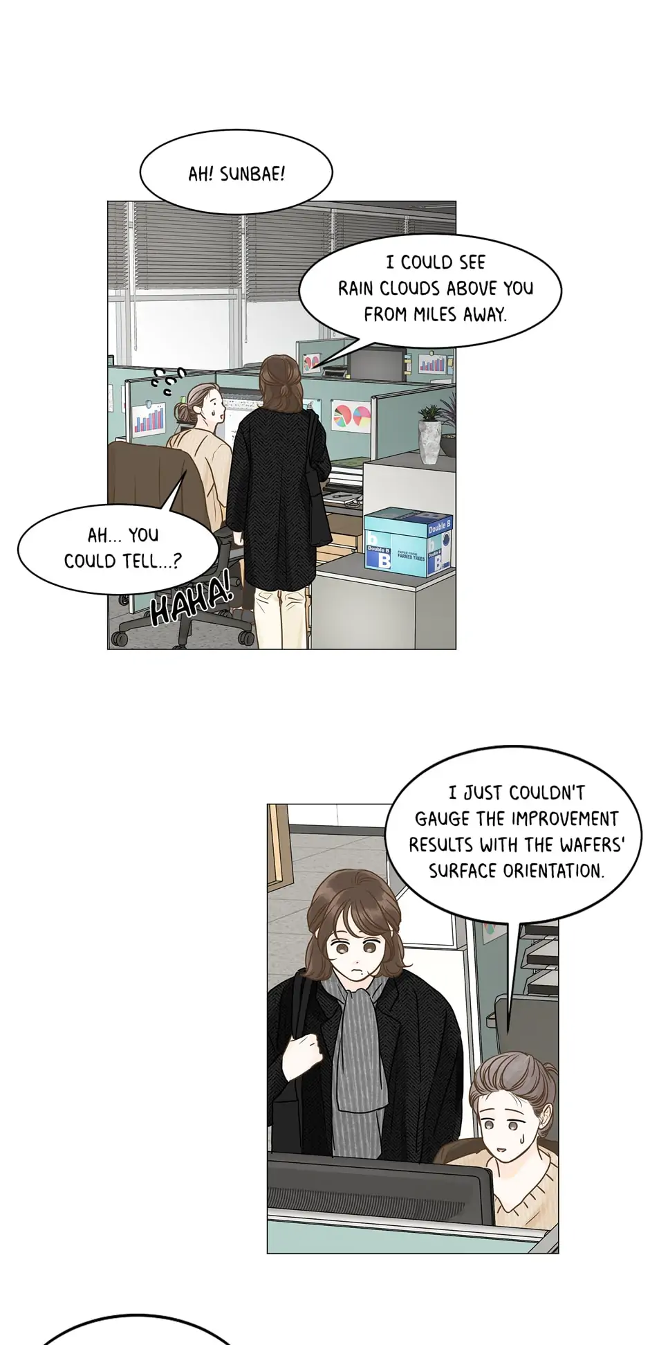 Let’s go to work tommorow! Chapter 90 241 48