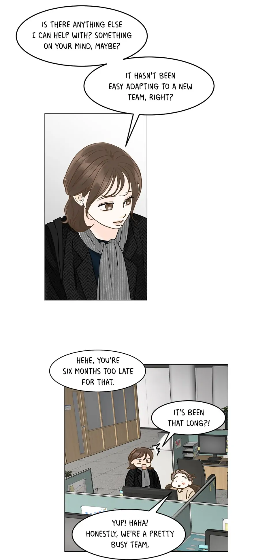 Let’s go to work tommorow! Chapter 90 243 50