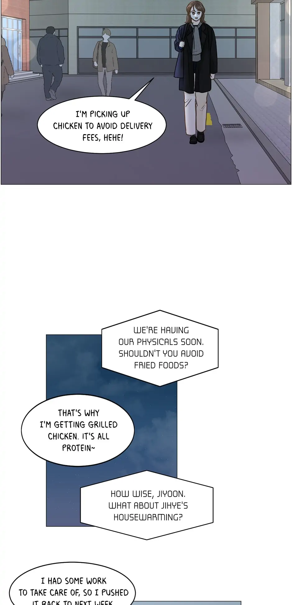 Let’s go to work tommorow! Chapter 90 247 54