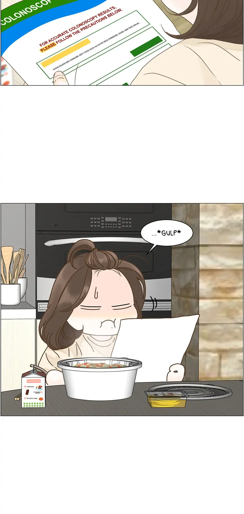 Let’s go to work tommorow! Chapter 91 180 05