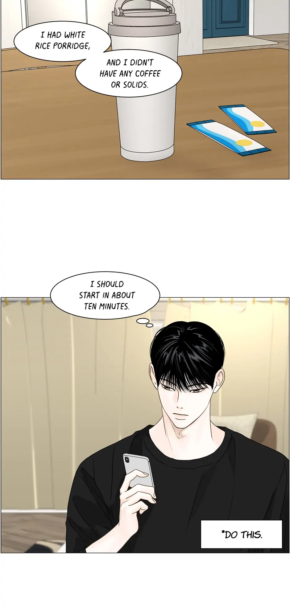 Let’s go to work tommorow! Chapter 91 184 09