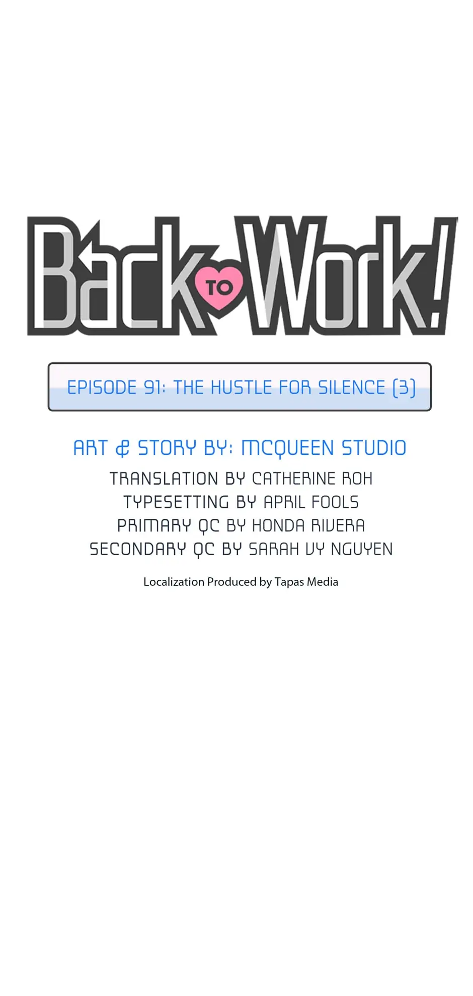 Let’s go to work tommorow! Chapter 91 193 18