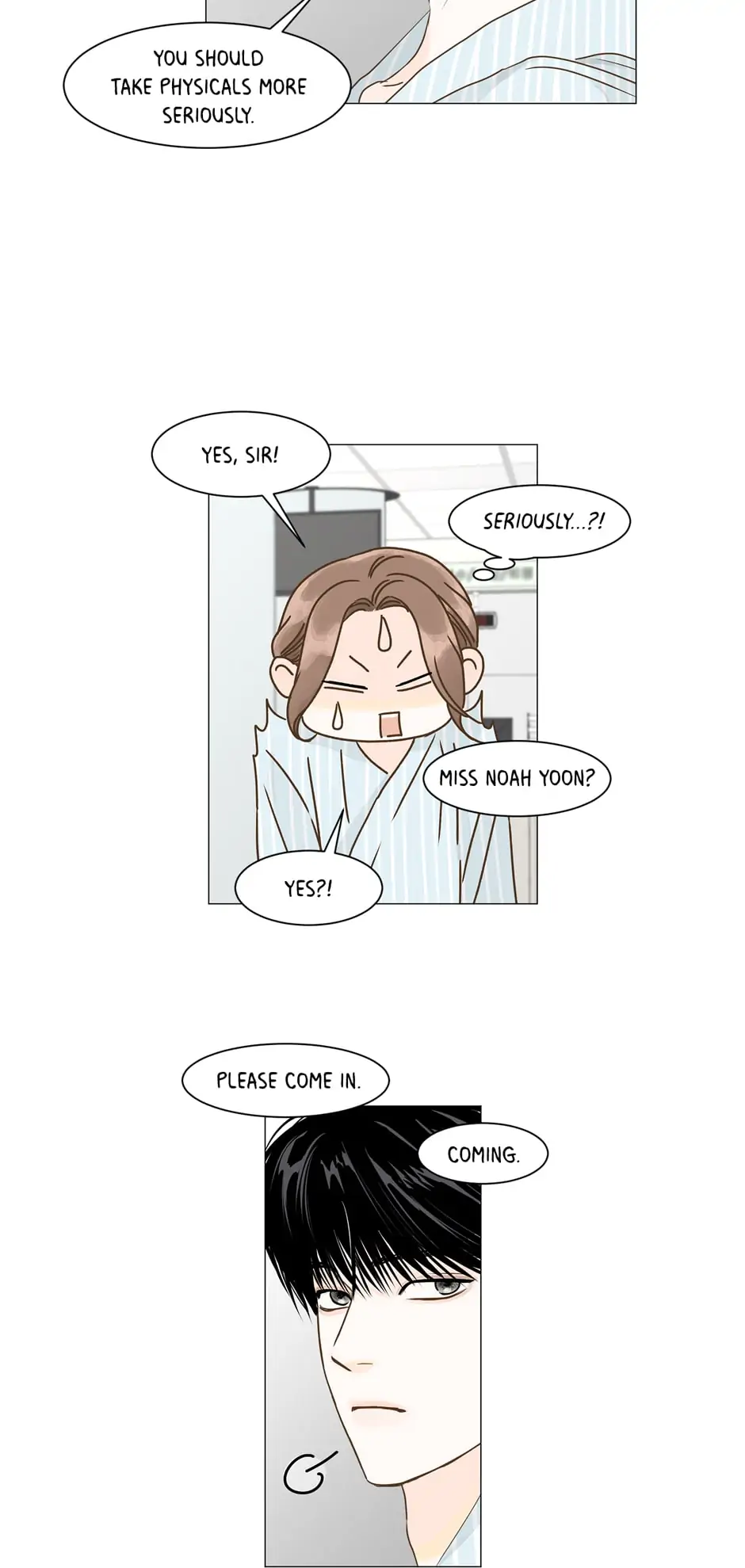 Let’s go to work tommorow! Chapter 91 206 31