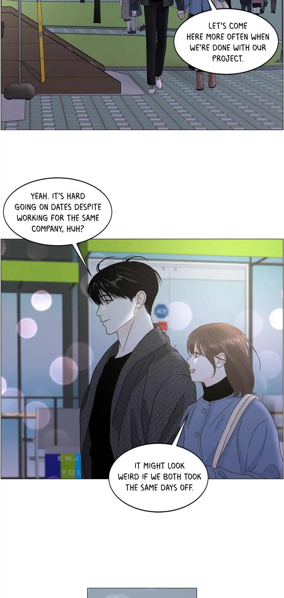 Let’s go to work tommorow! Chapter 92 201 23