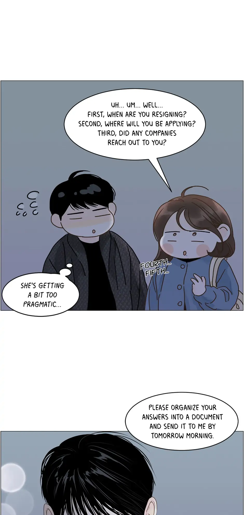 Let’s go to work tommorow! Chapter 92 213 35