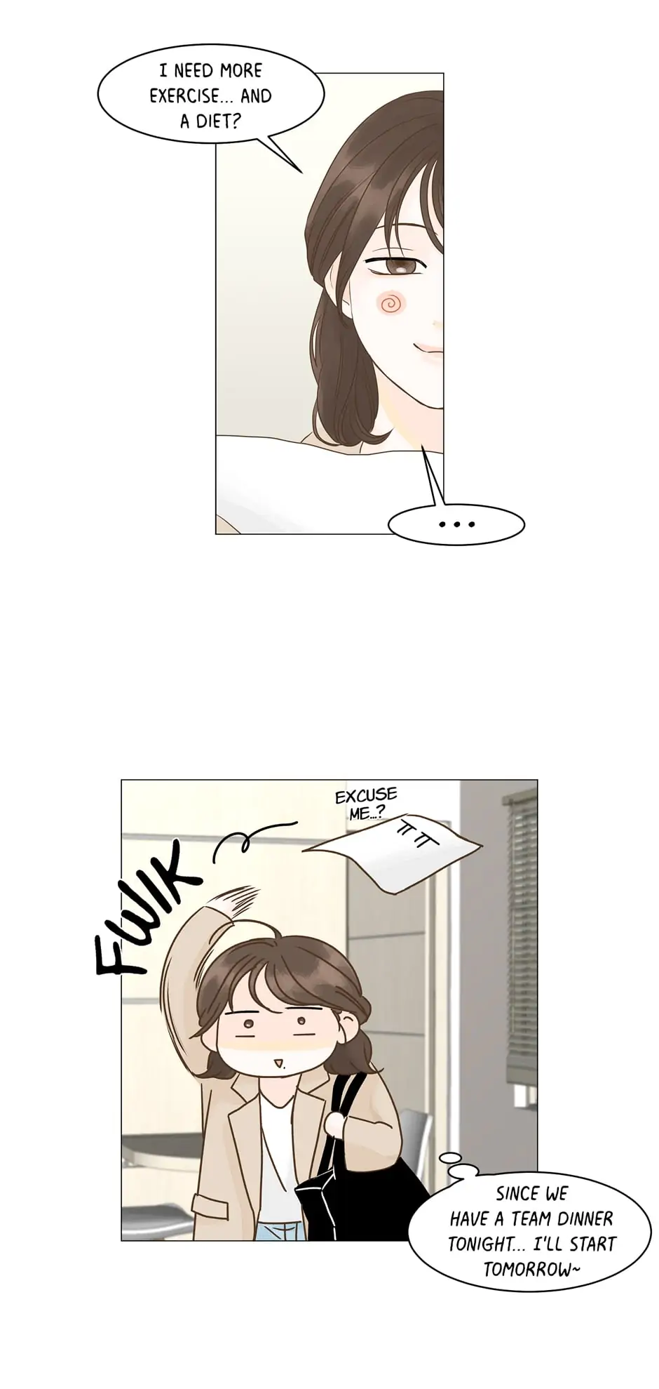 Let’s go to work tommorow! Chapter 93 187 03