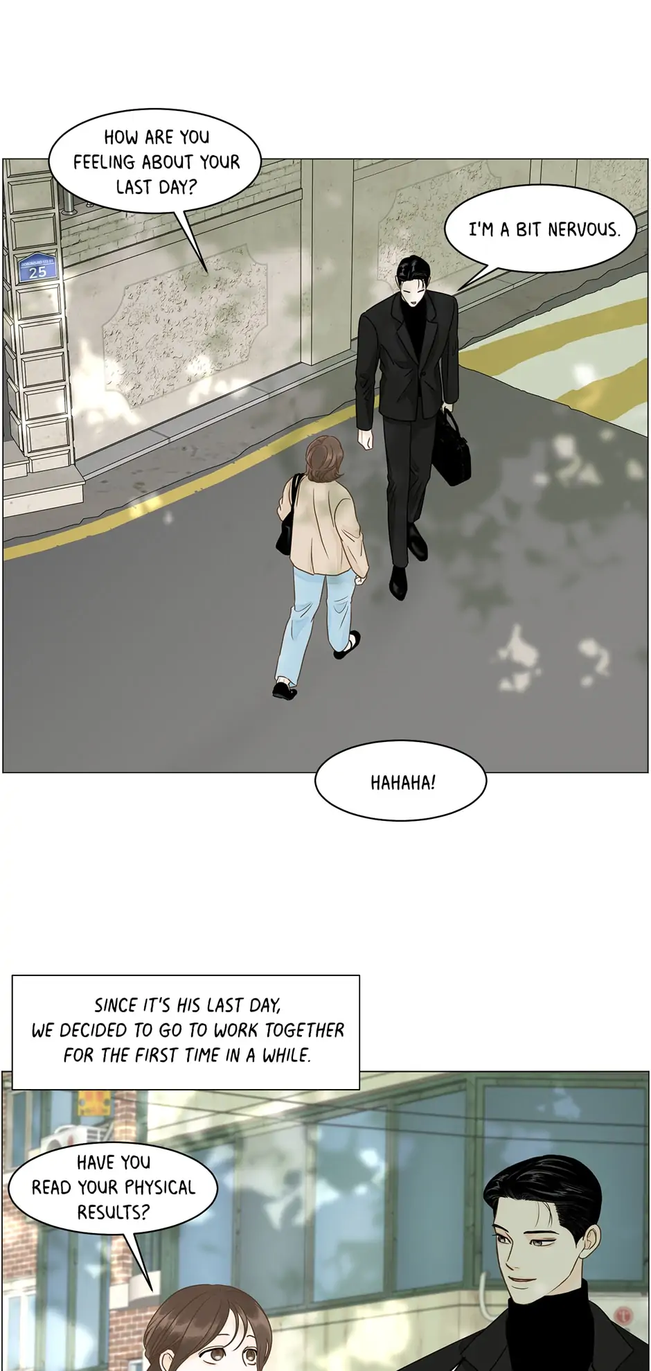 Let’s go to work tommorow! Chapter 93 191 07