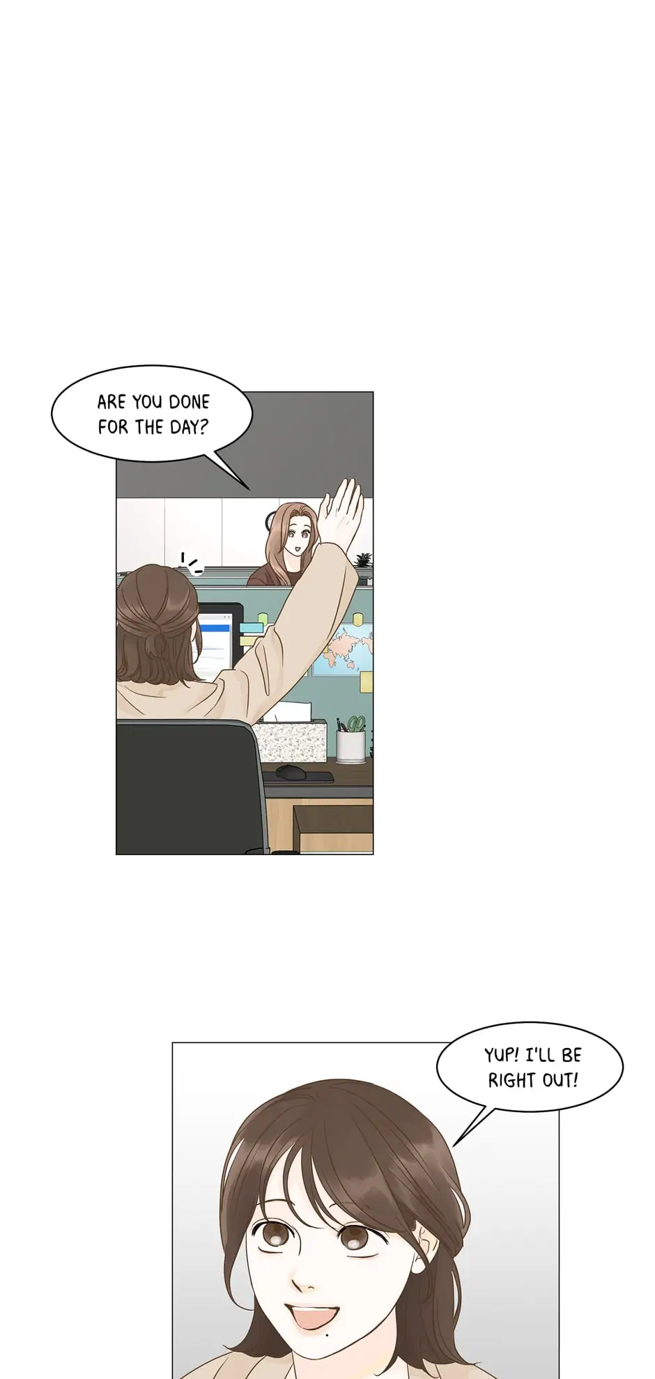 Let’s go to work tommorow! Chapter 93 196 12