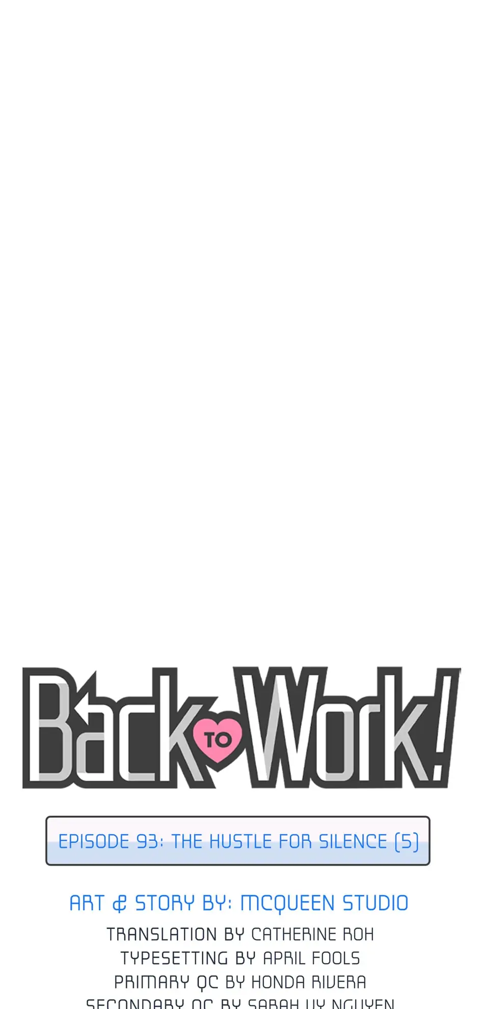 Let’s go to work tommorow! Chapter 93 207 23