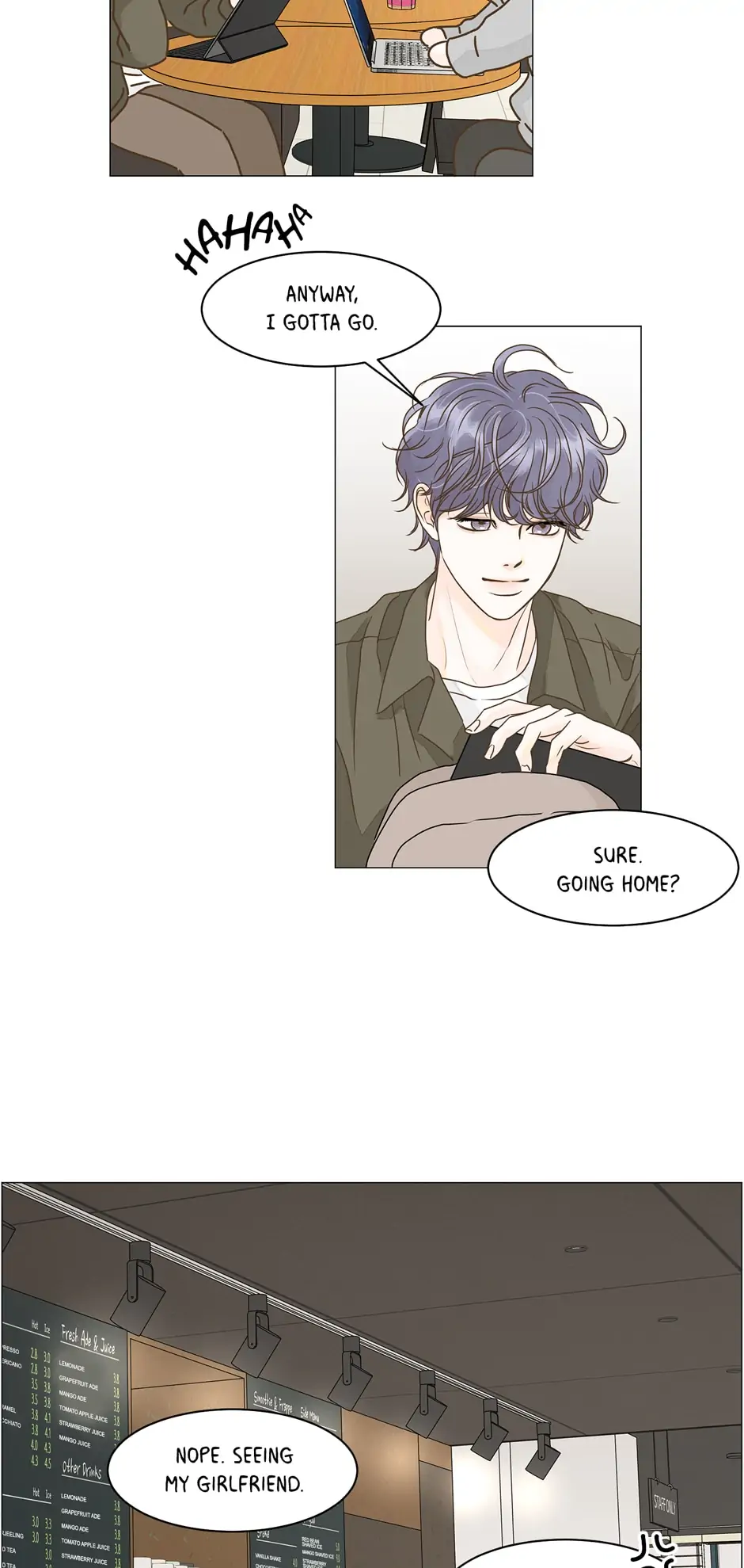 Let’s go to work tommorow! Chapter 93 213 29