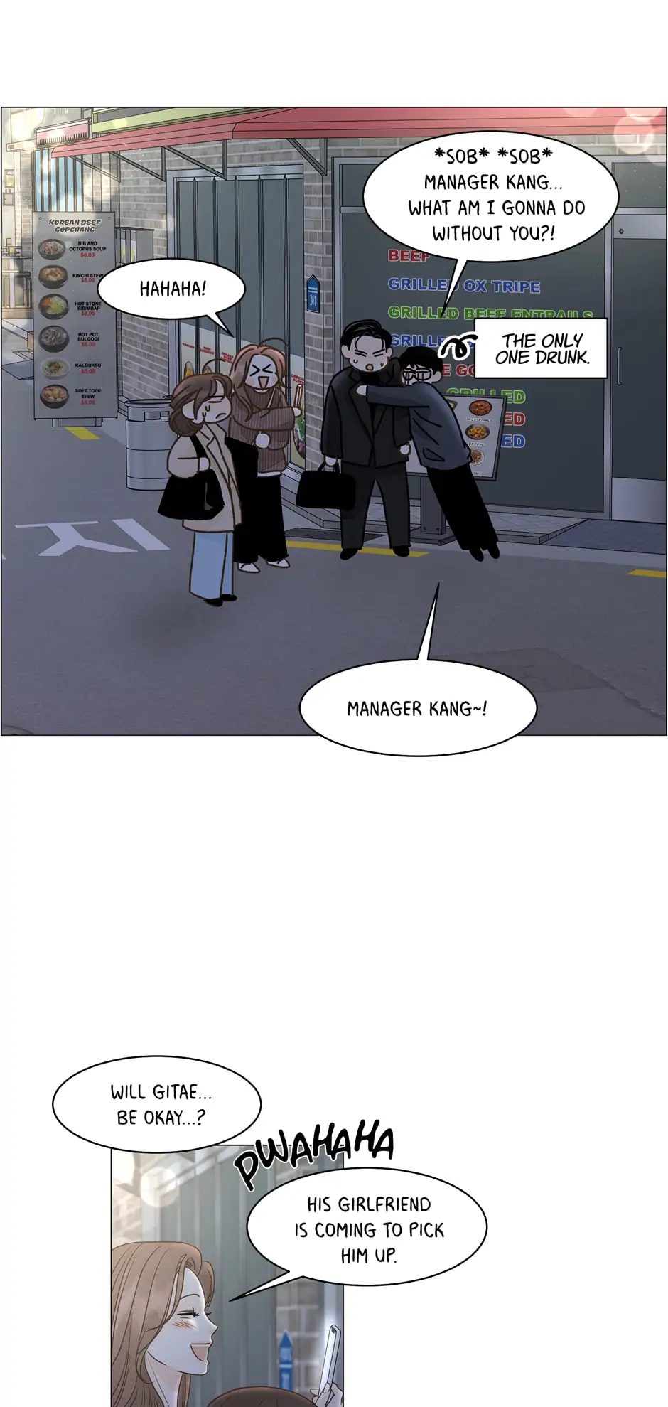 Let’s go to work tommorow! Chapter 93 216 32