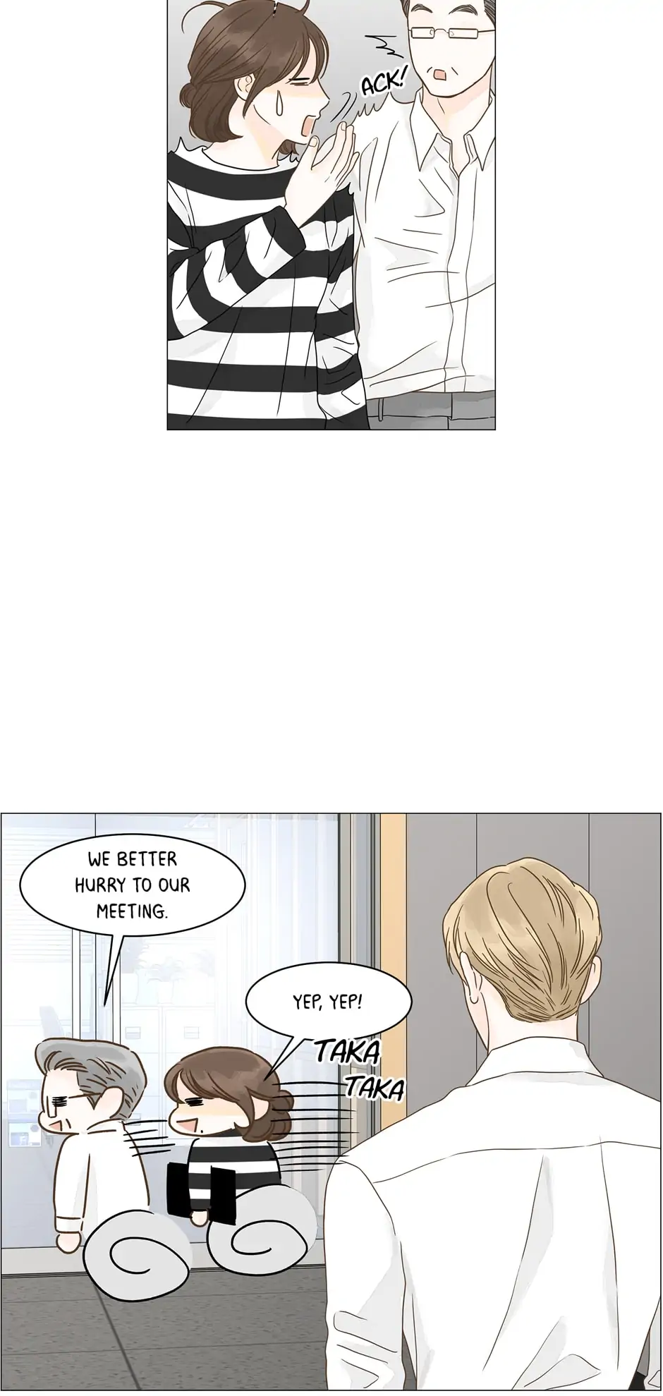 Let’s go to work tommorow! Chapter 95 189 05